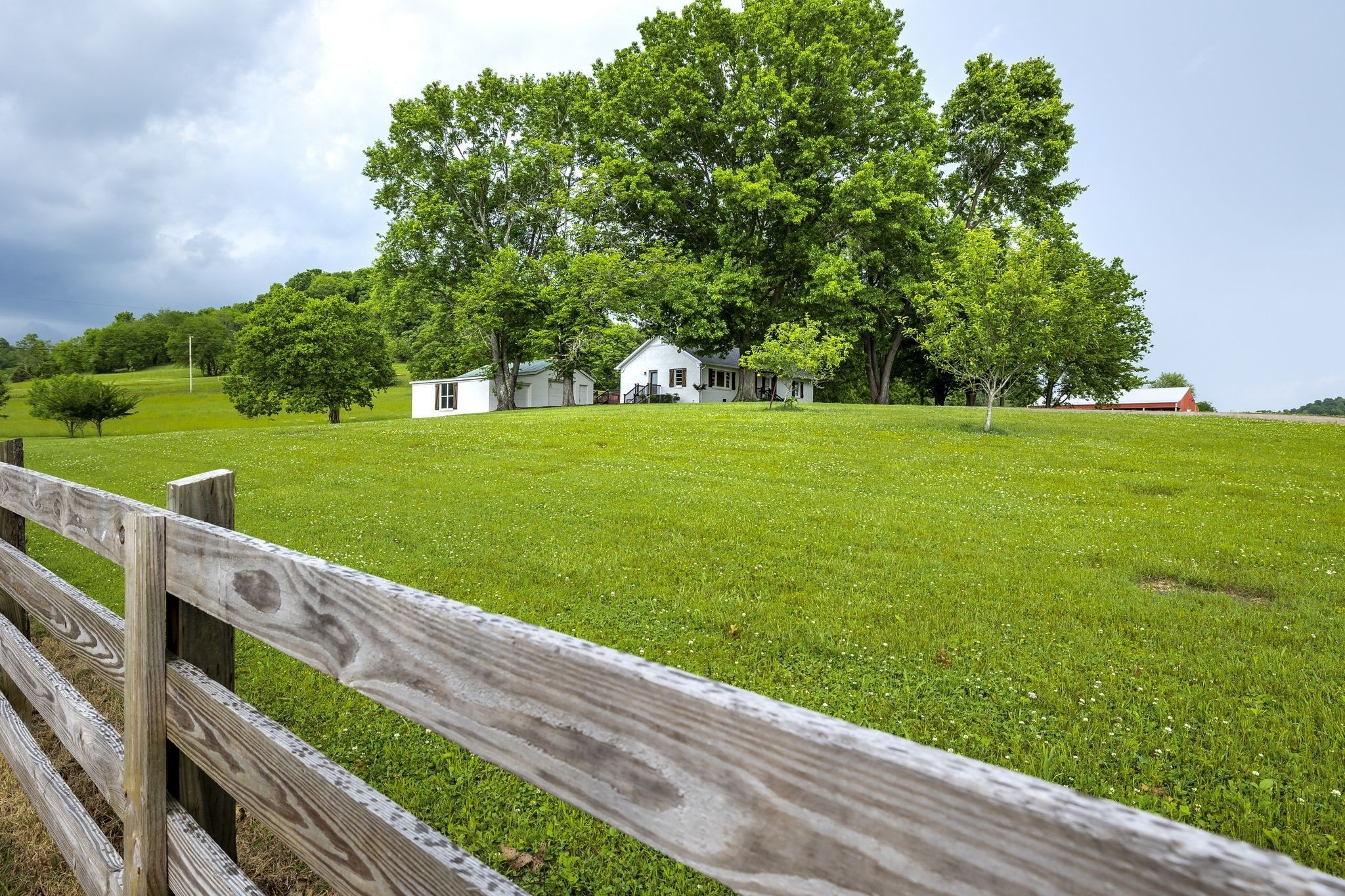 2538 Ragsdale Road Columbia, TN 38401 - Photo 21 of 35 a view of a garden and trees