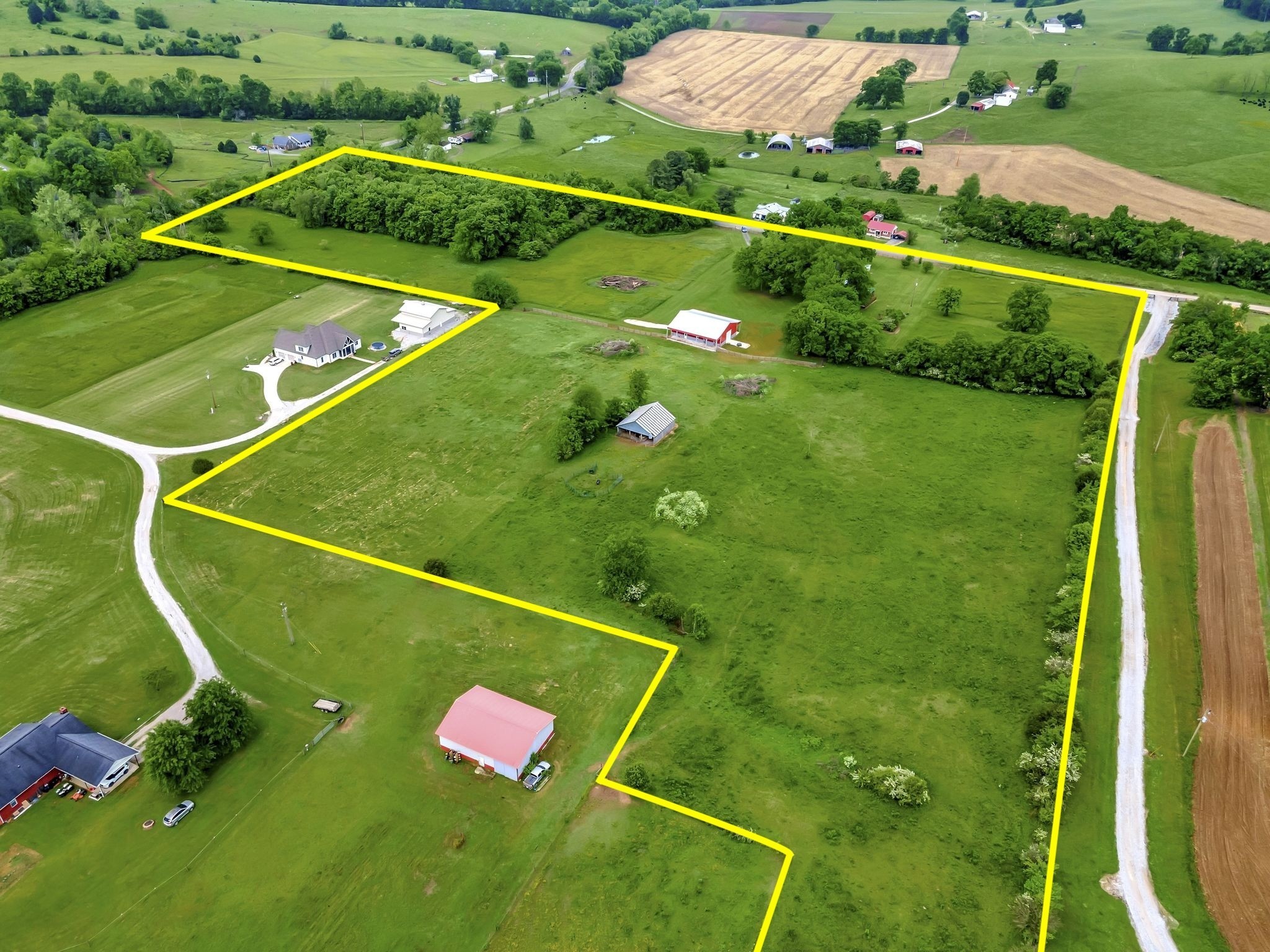 2538 Ragsdale Road Columbia, TN 38401 - Photo 35 of 35 a view of a tennis court