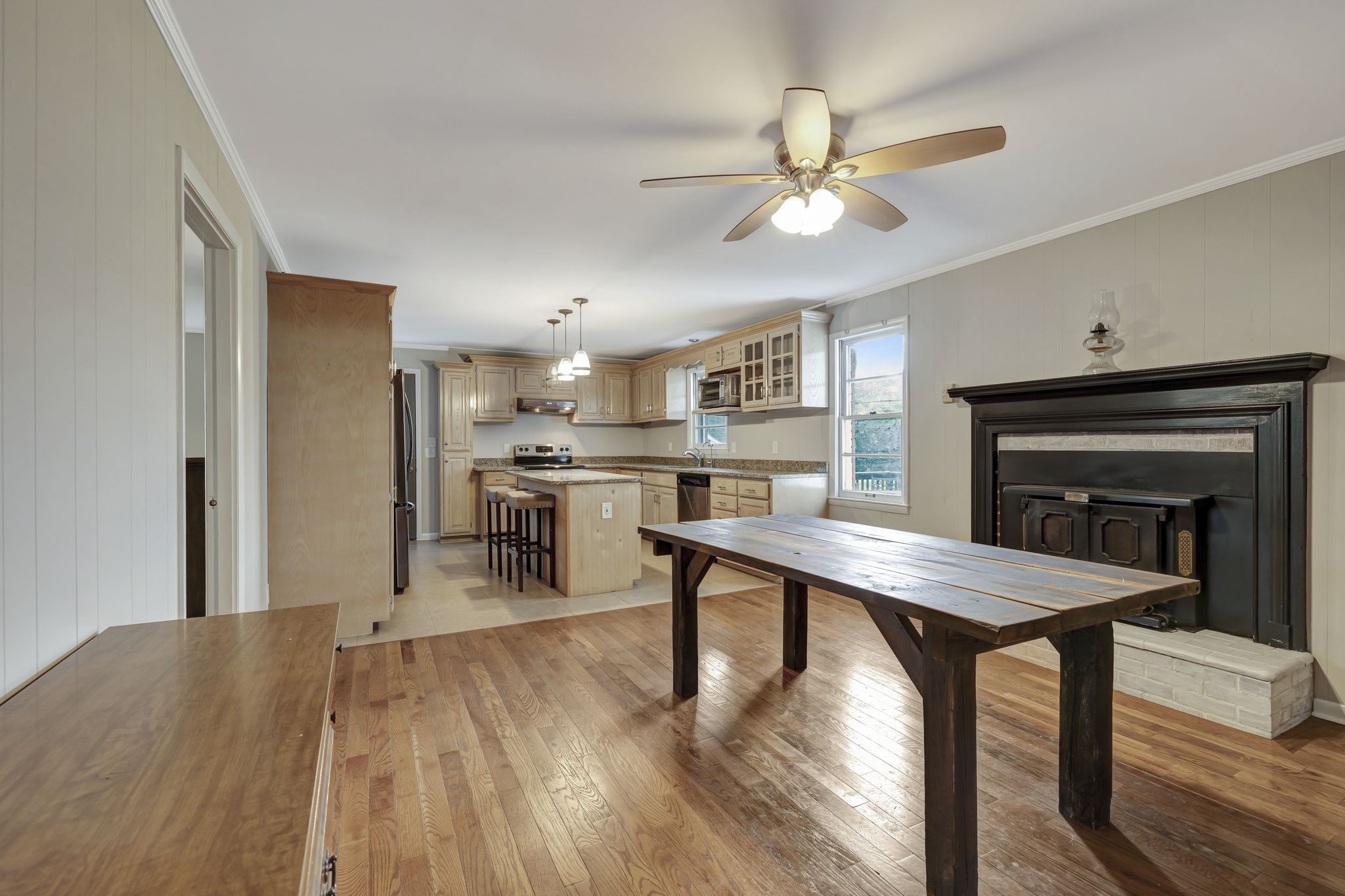 2538 Ragsdale Road Columbia, TN 38401 - Photo 6 of 35 a view of a dining room with furniture window and wooden floor