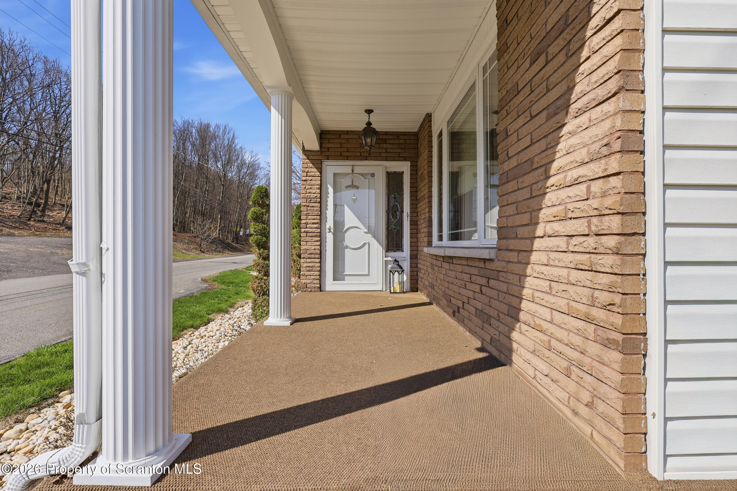 143 Old Boston Road Pittston, PA 18640 - Photo 49 of 61 a view of entrance door of the house
