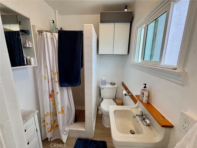 a bathroom with a sink and a tub
