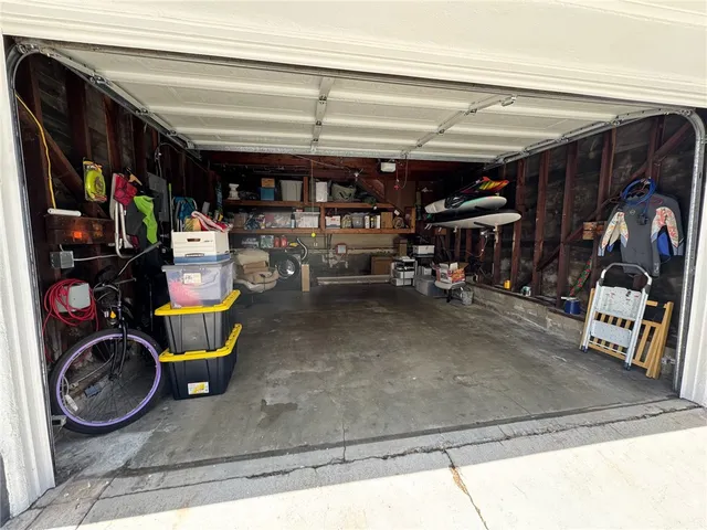 a view of a storage room with a lot of stuff