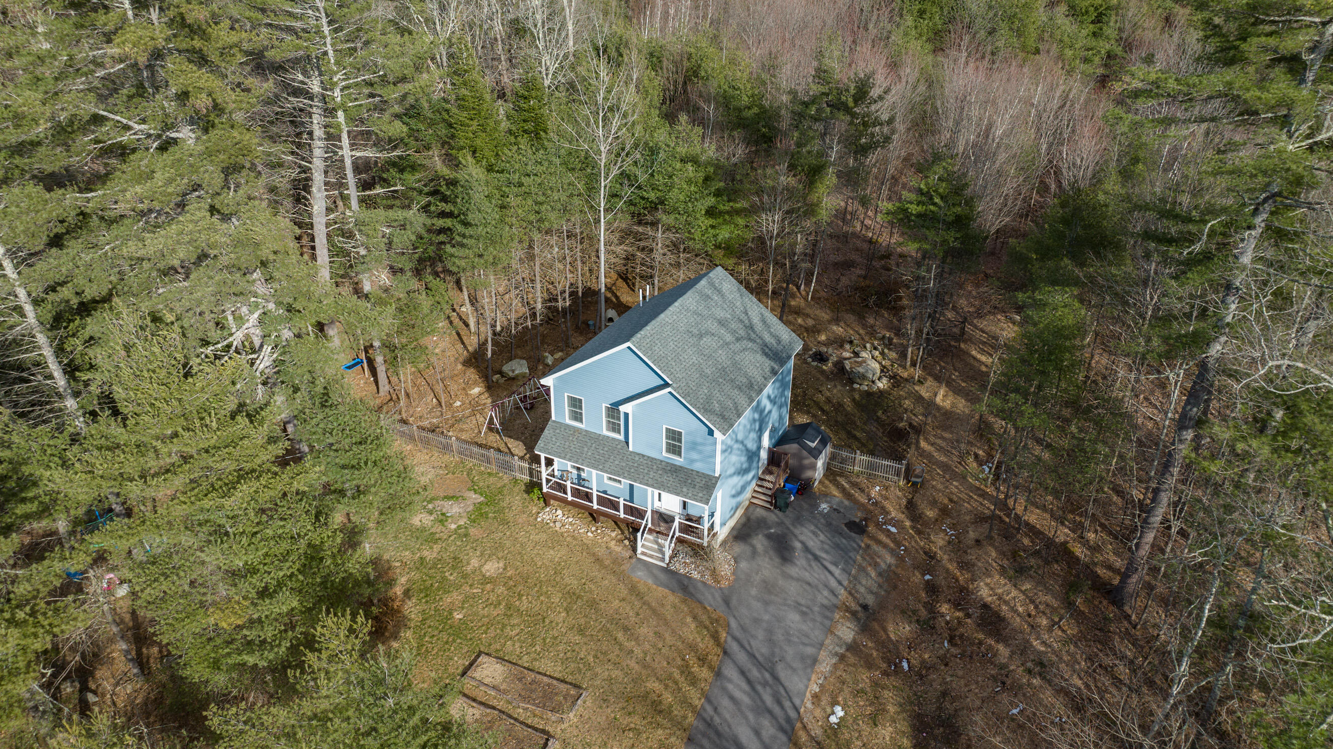 17 Albion Road Windham, ME 04062 - Photo 42 of 46 17 Albion Drone-4