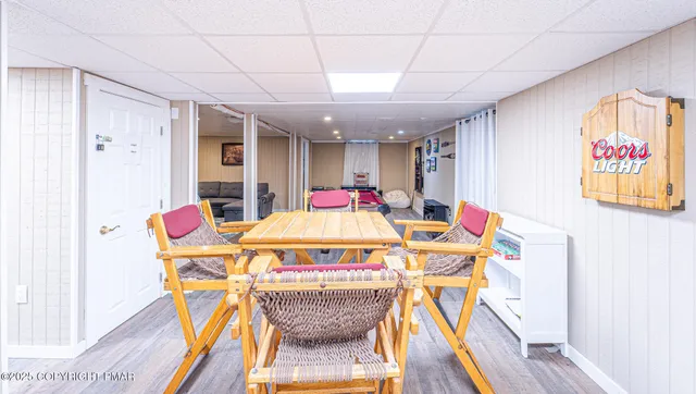 a view of entryway with a front door