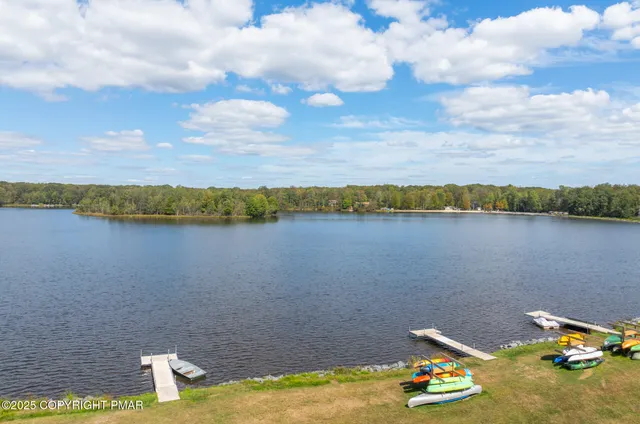 a view of an ocean with city view