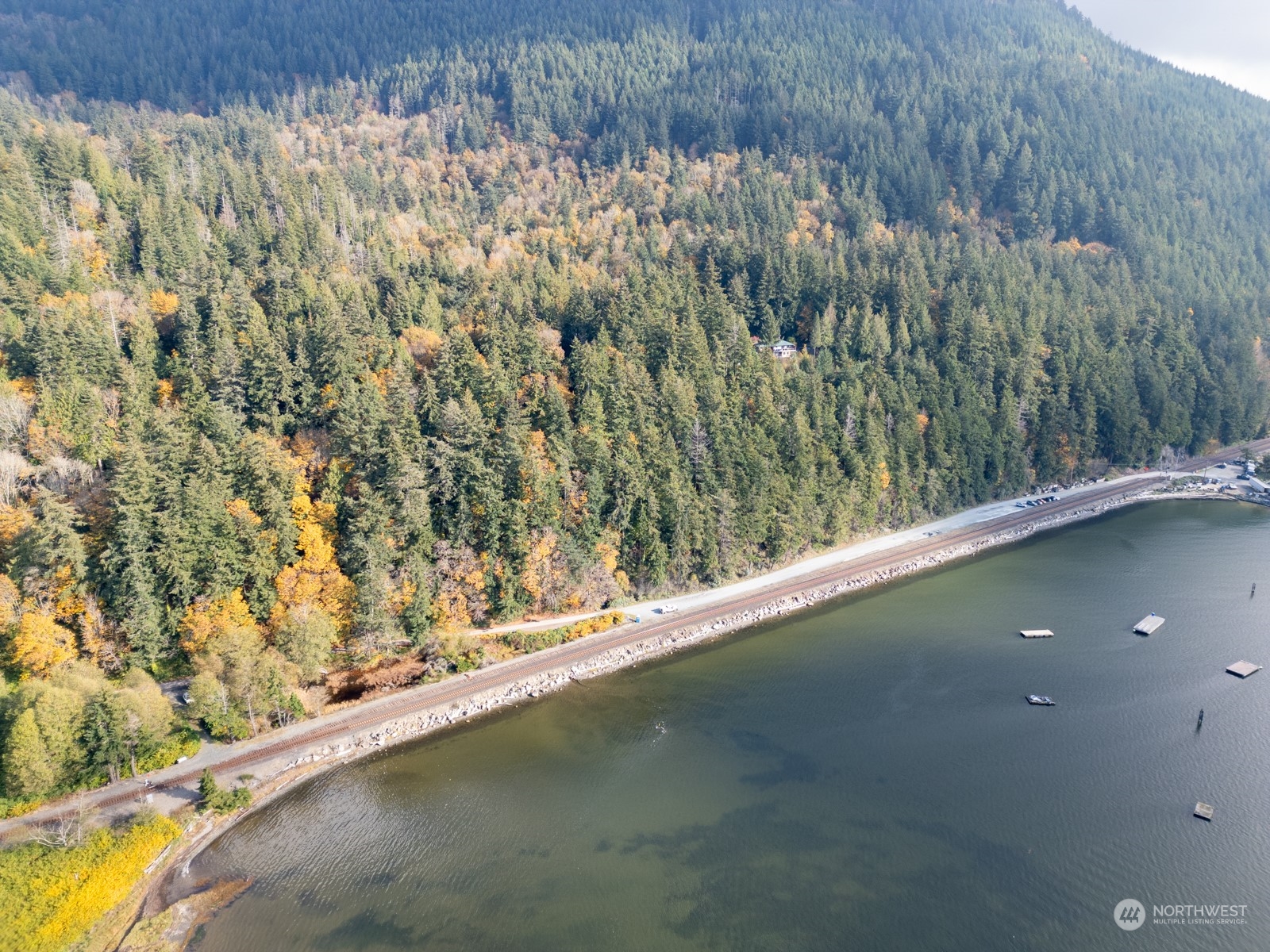 2190 Chuckanut Drive Bow, WA 98232 - Photo 3 of 29 a view of swimming pool from a window