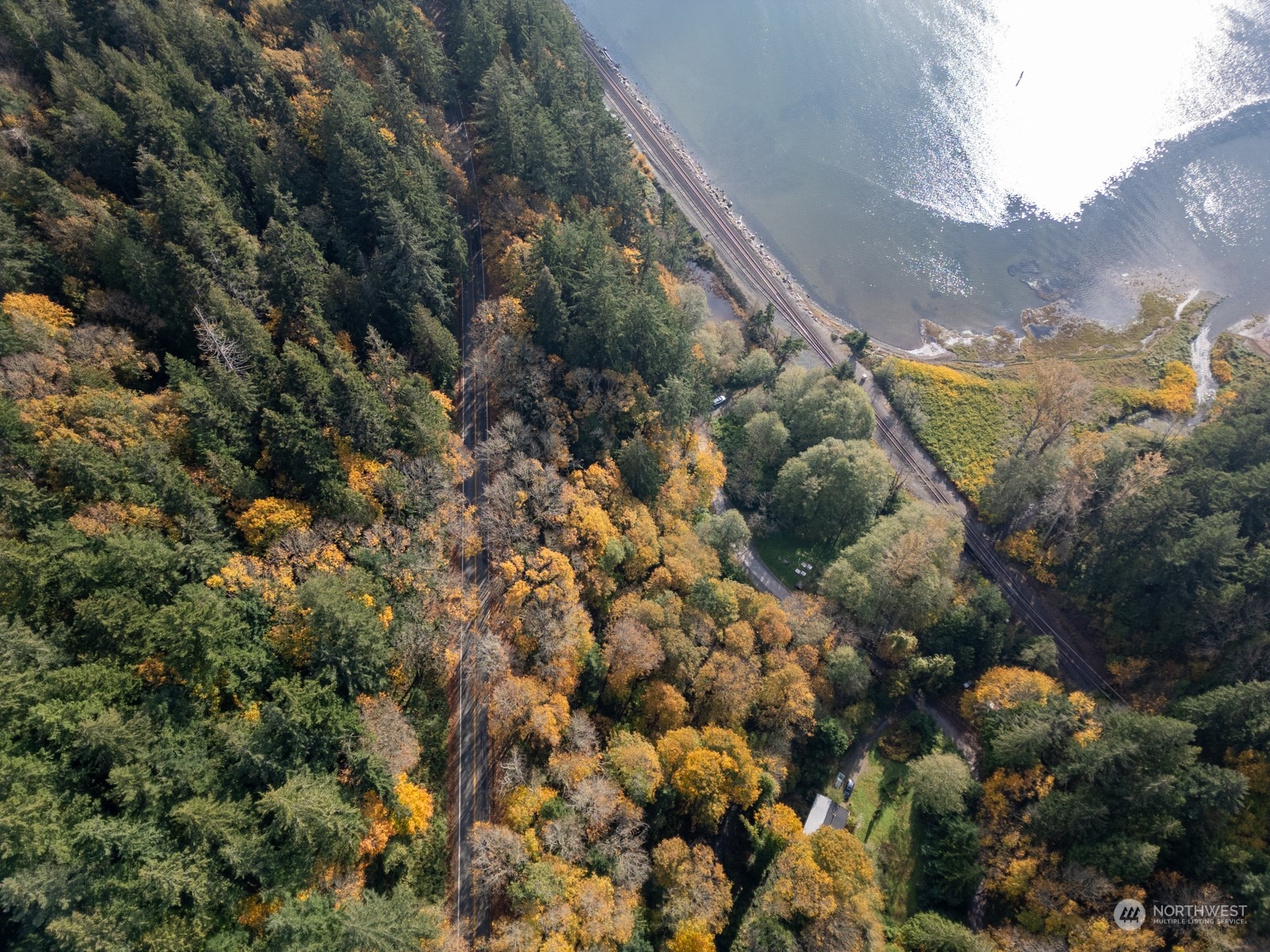 2190 Chuckanut Drive Bow, WA 98232 - Photo 4 of 29 a view of a yard