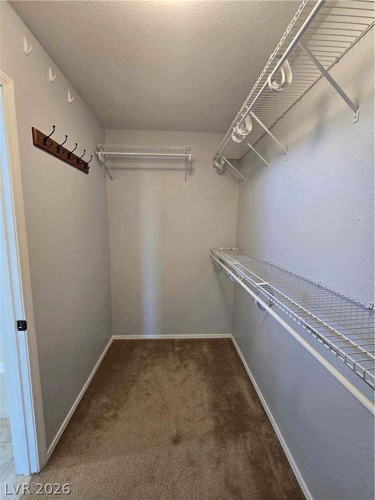 1049 Garnet Ridge Court Las Vegas, NV 89123 - Photo 26 of 39 Walk in closet featuring dark colored carpet
