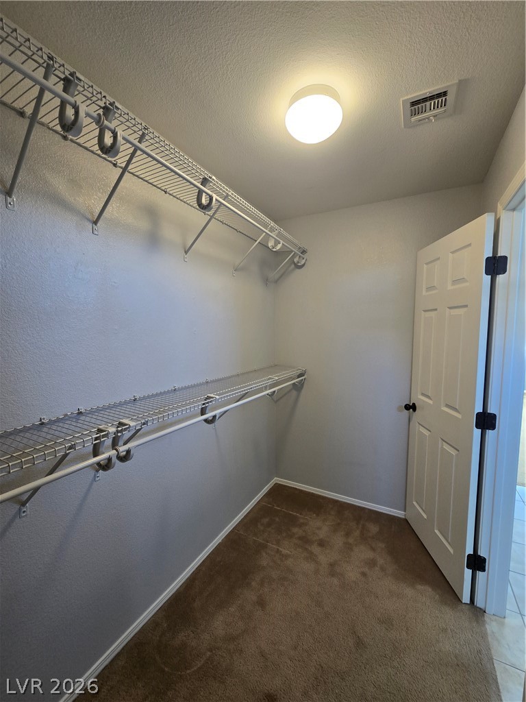 1049 Garnet Ridge Court Las Vegas, NV 89123 - Photo 30 of 39 Walk in closet featuring dark carpet
