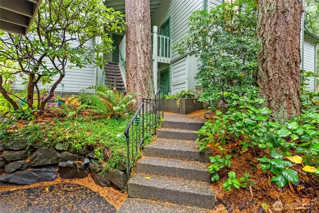 front view of a house