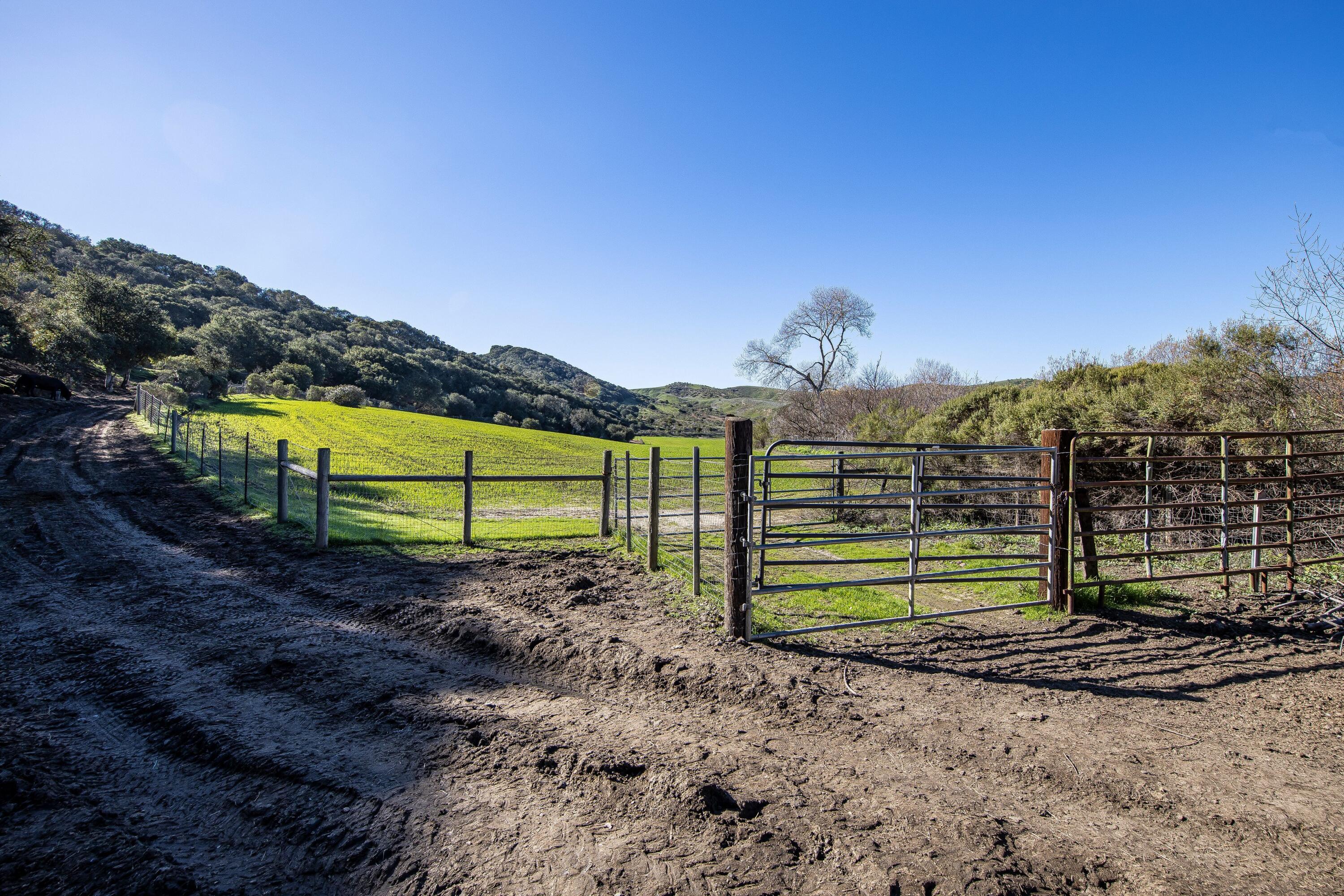 4115 Jalama Road Lompoc, CA 93436 - Photo 15 of 39 a view of a park with a bench in front of the house