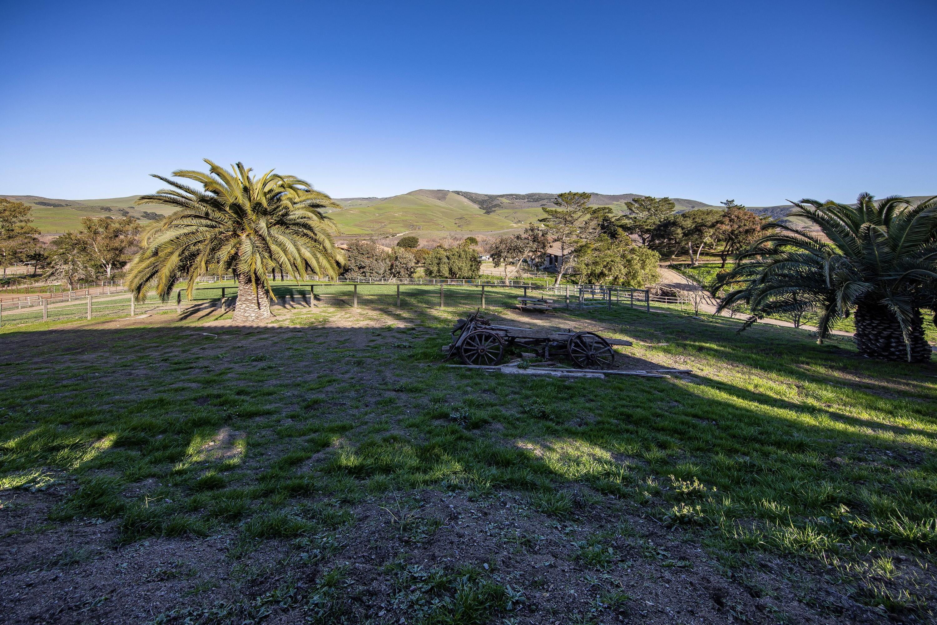 4115 Jalama Road Lompoc, CA 93436 - Photo 34 of 39 a view of a yard with an ocean