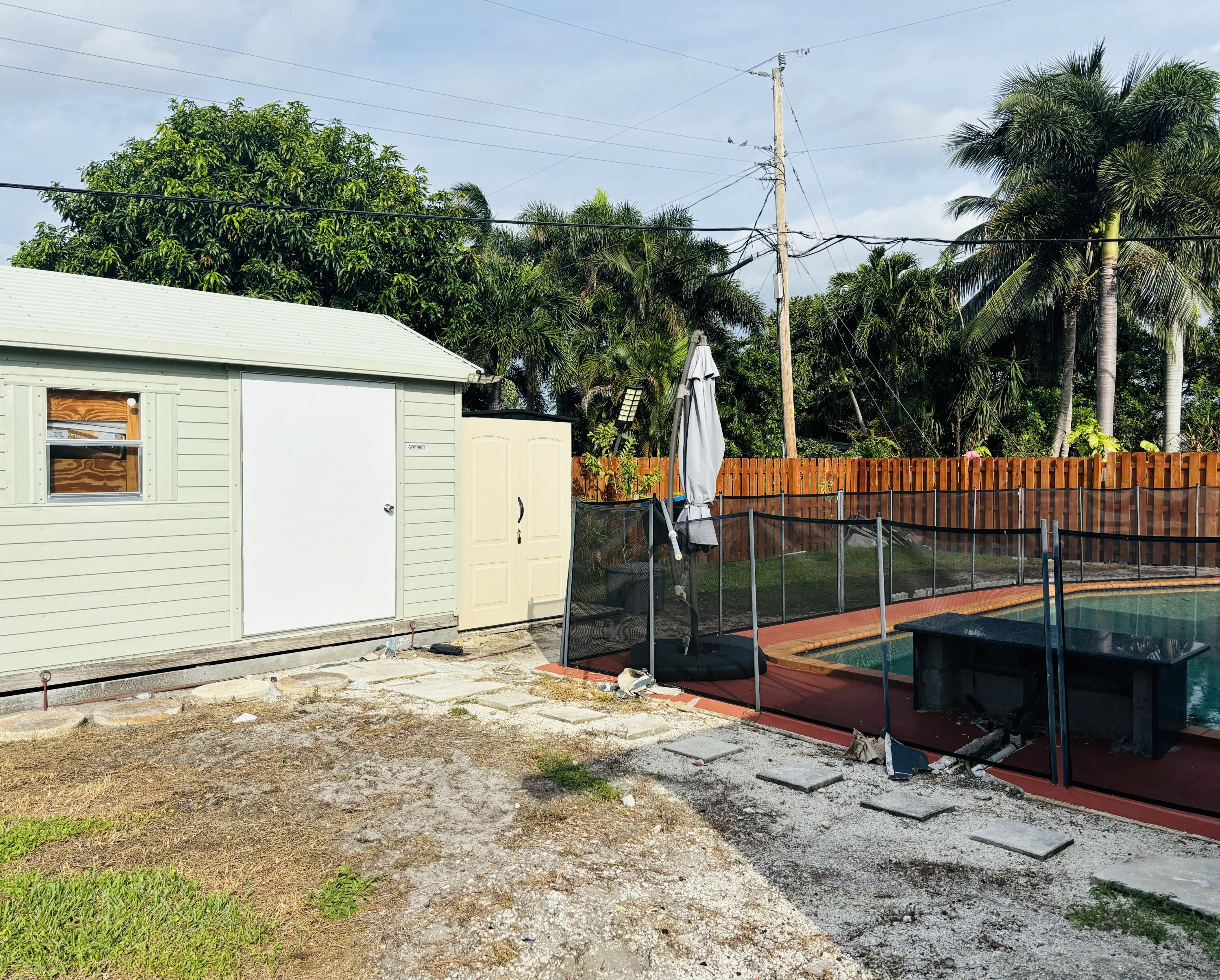 1911 High Ridge Road Lake Worth, FL 33461 - Photo 13 of 13 Shed.