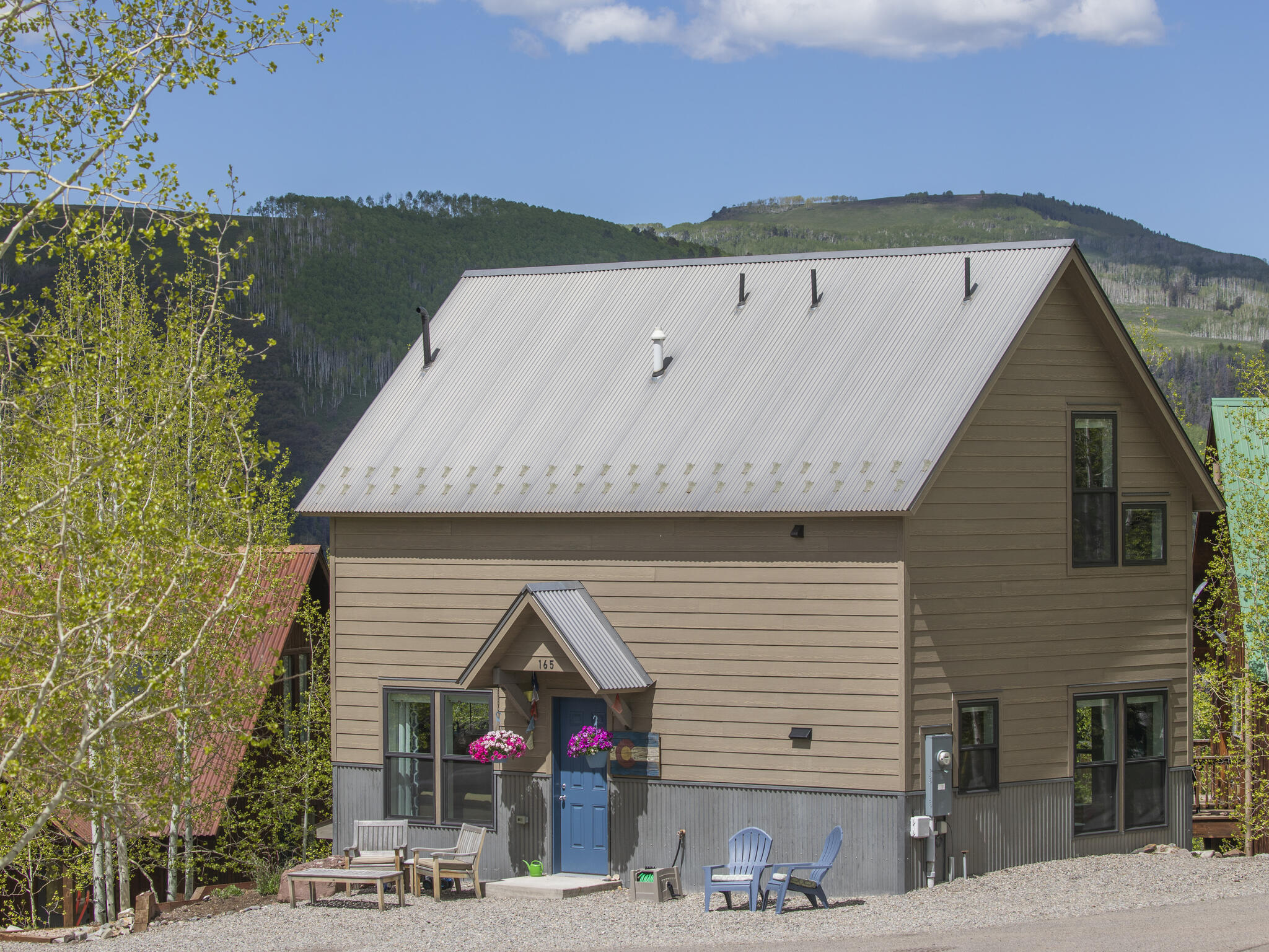 165 Alexander Overlook Telluride, CO 81435 - Photo 27 of 27 a view of a house with outdoor space
