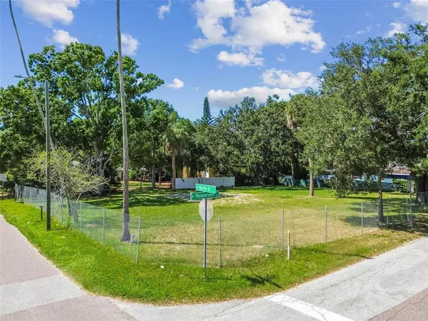 a view of a volley ball court