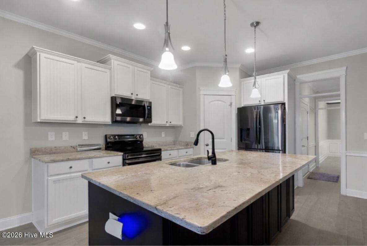 405 Antioch Lakes Road New Bern, NC 28560 - Photo 13 of 56 Kitchen painted using AI