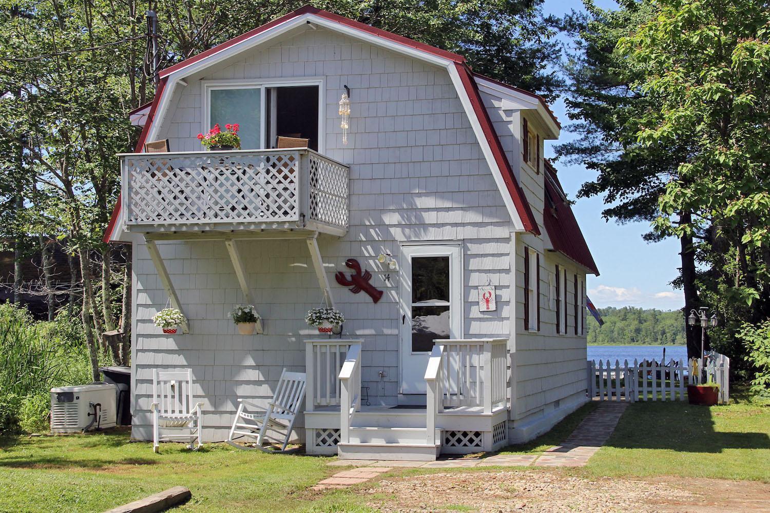 14 Penney Road Poland, ME 04274 - Photo 3 of 53 It's called "Curb Appeal".