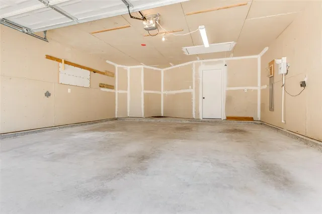 a view of a partially built entryway