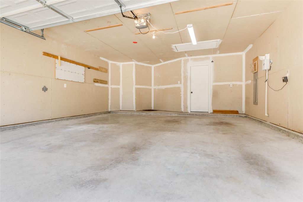 2603 Tourette Court McKinney, TX 75070 - Photo 14 of 16 a view of a partially built entryway