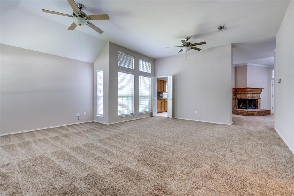 2603 Tourette Court McKinney, TX 75070 - Photo 3 of 16 a view of an empty room with a window
