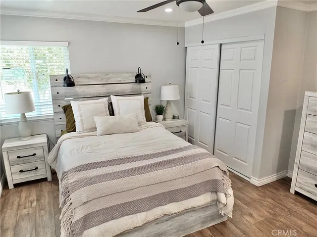 a large white bed in a white room
