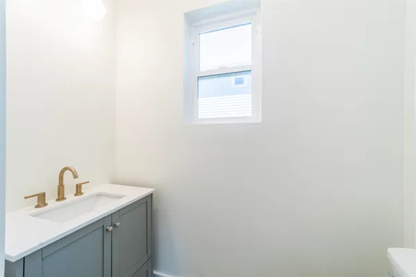 a view of an entryway with stairs