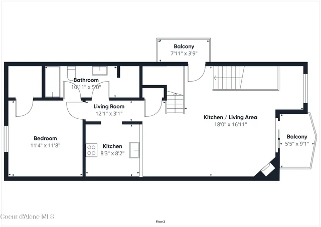$299,000 | 99 Lookout Peak Drive, Pinehurst, ID 83850