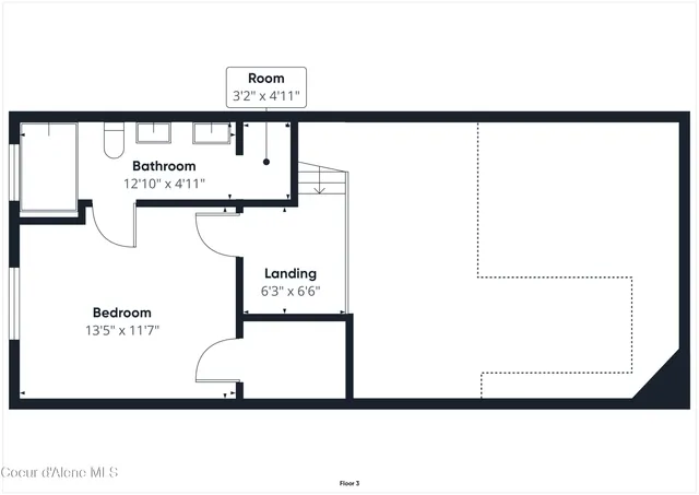 $299,000 | 99 Lookout Peak Drive, Pinehurst, ID 83850