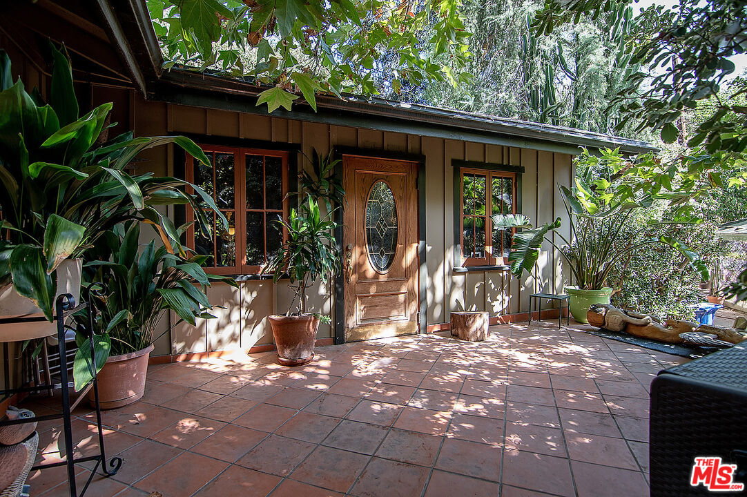 14831 Little Tujunga Canyon Road Sylmar, CA 91342 - Photo 14 of 49 a view of a entryway door of the house
