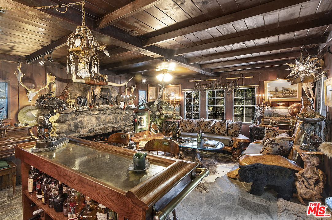 14831 Little Tujunga Canyon Road Sylmar, CA 91342 - Photo 19 of 49 a view of gym equipment and living room view