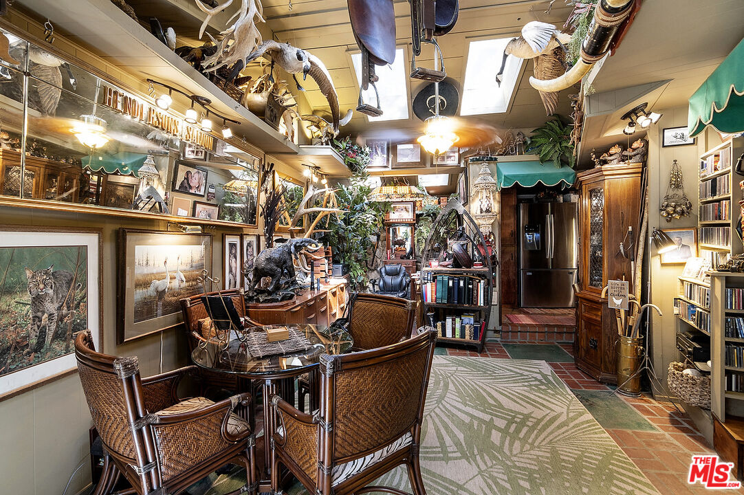 14831 Little Tujunga Canyon Road Sylmar, CA 91342 - Photo 27 of 49 a view of a chairs and tables in patio