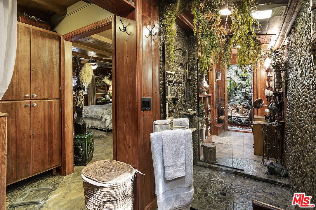 14831 Little Tujunga Canyon Road Sylmar, CA 91342 - Photo 39 of 49 a view of a porch with furniture