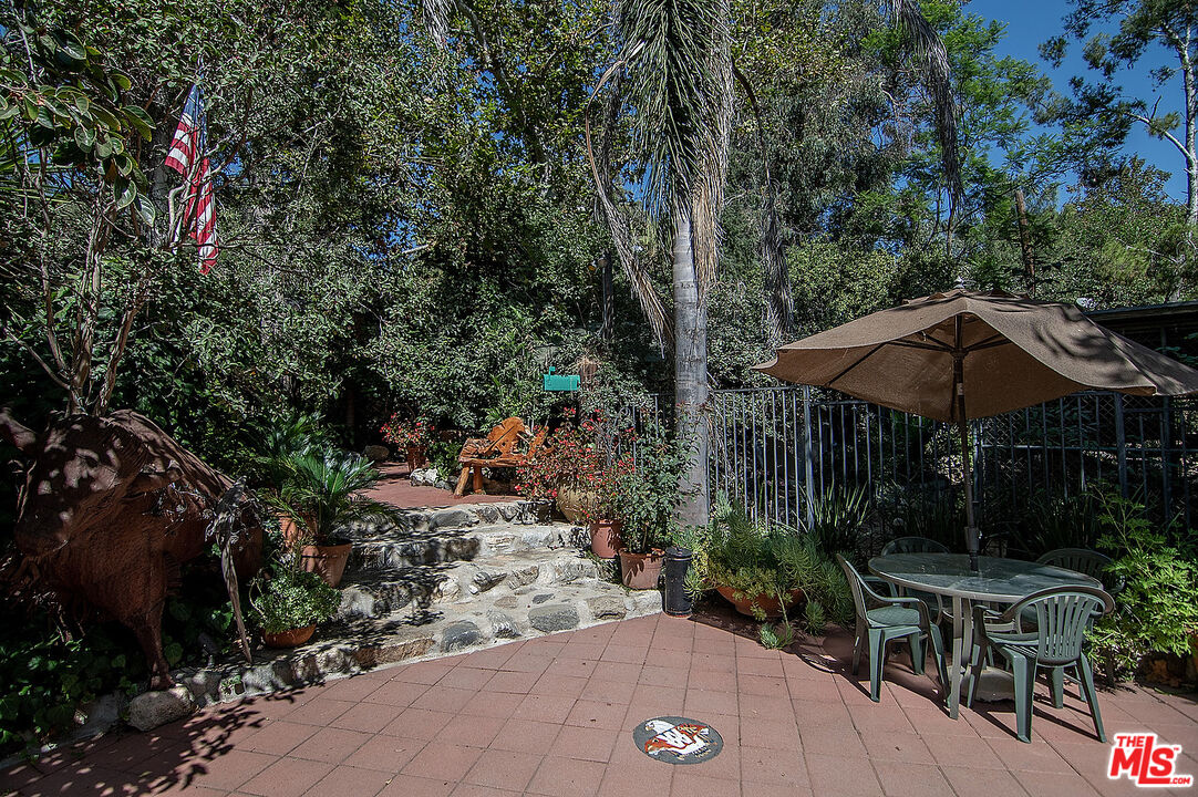 14831 Little Tujunga Canyon Road Sylmar, CA 91342 - Photo 6 of 49 an outdoor space with seating space