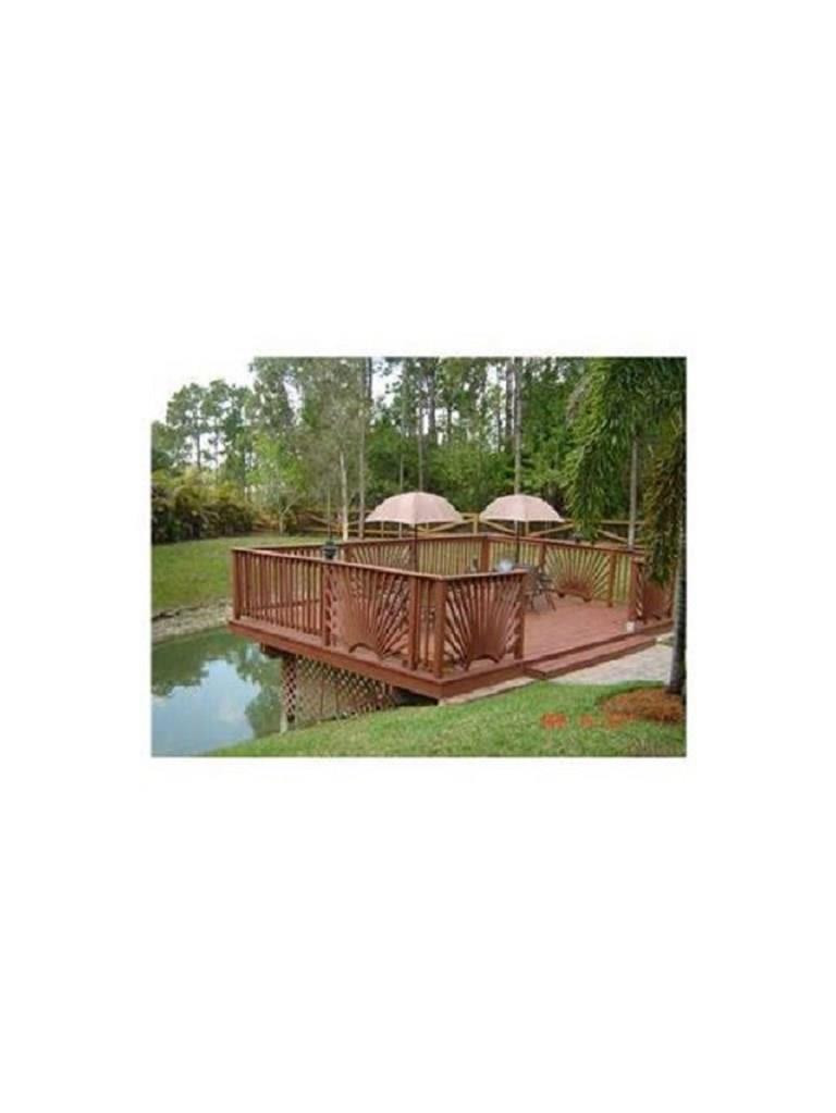 18604 Northwest 43rd Road Loxahatchee, FL 33470 - Photo 8 of 14 POND AND DECK
