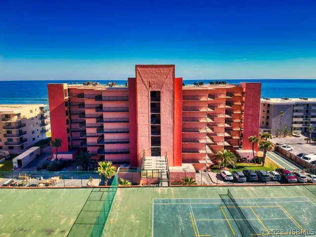 front view of a building