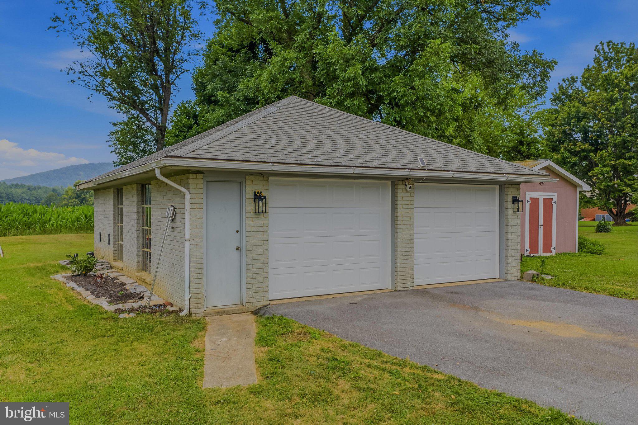 12504 National Pike Clear Spring, MD 21722 - Photo 49 of 68 Detached Garage