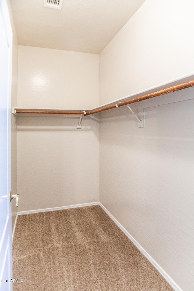 484 East Ranch Road Gilbert, AZ 85296 - Photo 27 of 36 a view of an empty walk in closet