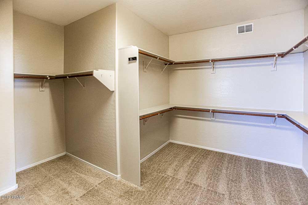 484 East Ranch Road Gilbert, AZ 85296 - Photo 29 of 36 a view of an empty walk in closet