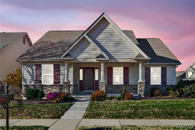 $355,000 | 3125 Calhoun Drive, St. Charles, MO 63301