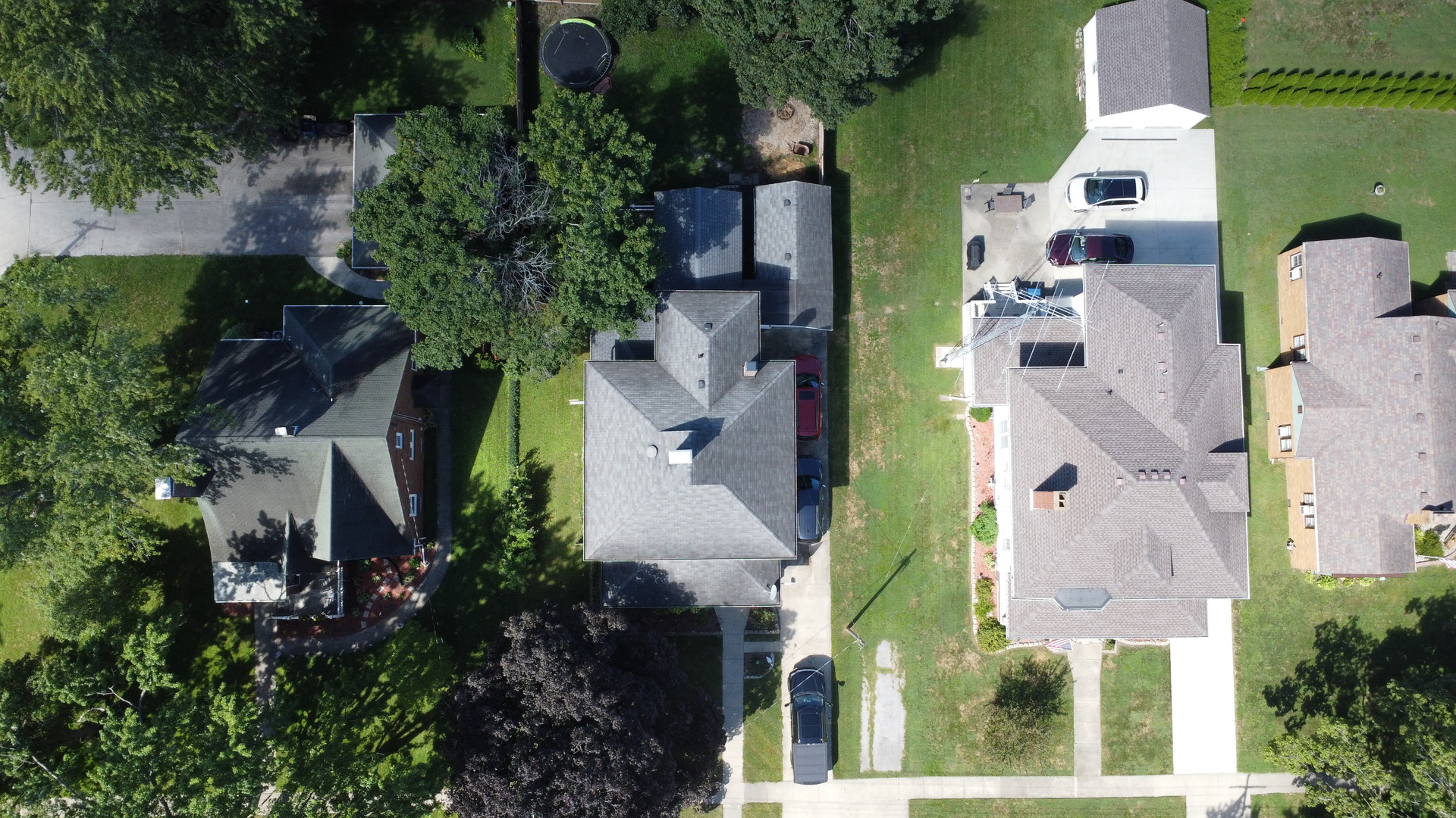 425 South 4th Street Watseka, IL 60970 - Photo 10 of 50 an aerial view of residential houses with outdoor space