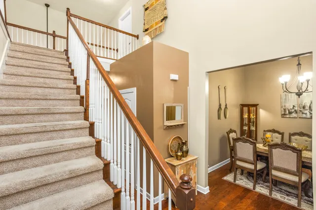 a view of entryway and hall