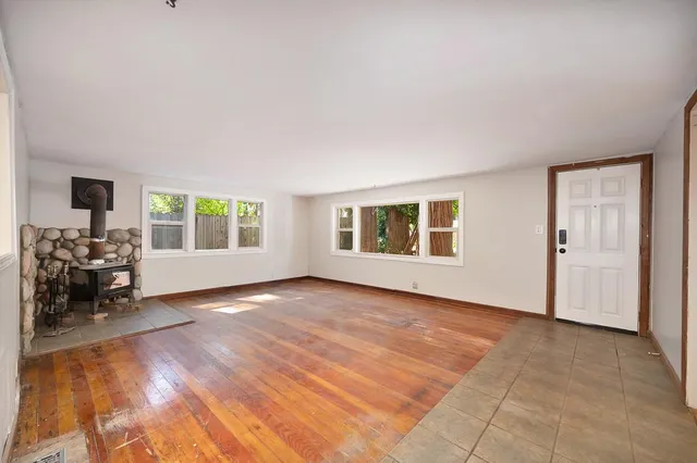 a bathroom with a bathtub and a sink