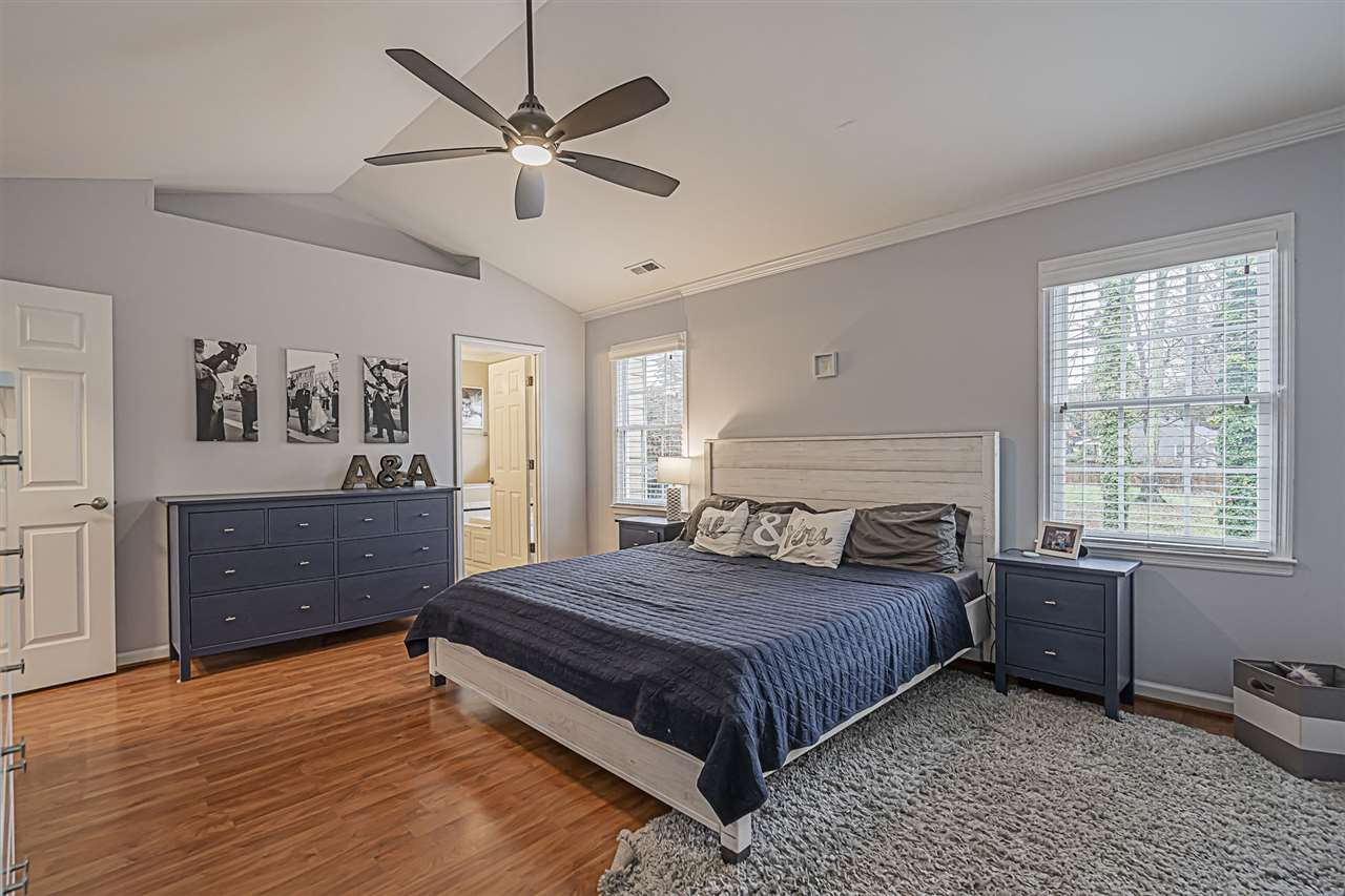 6808 Johnsdale Road Raleigh, NC 27615 - Photo 18 of 28 Master Bedroom