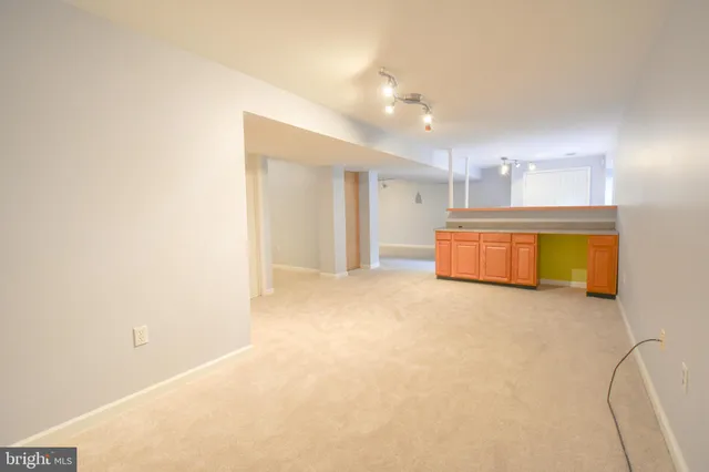 a view of a livingroom with a furniture