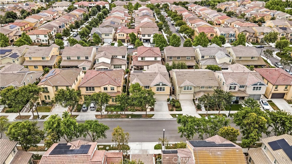 3380 Pine Ridge Loop Ontario, CA 91761 - Photo 36 of 37 an aerial view of residential houses with green space