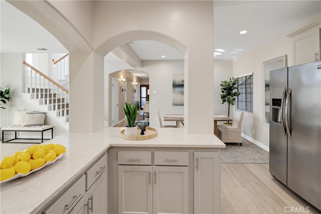 750 14th Street Manhattan Beach, CA 90266 - Photo 31 of 60 a kitchen with a sink stainless steel appliances and counter space