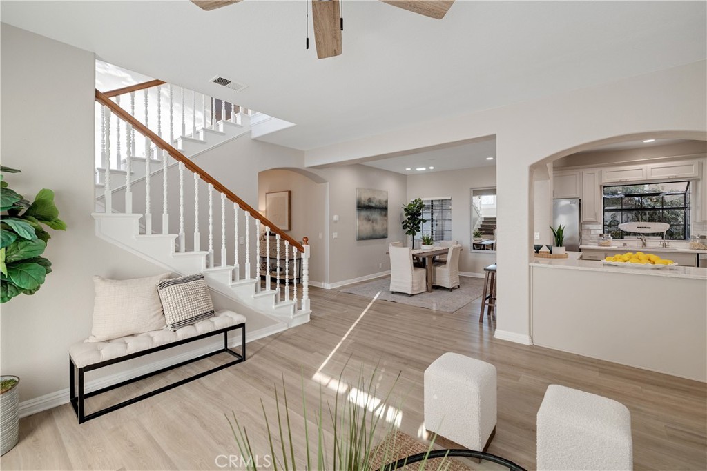 750 14th Street Manhattan Beach, CA 90266 - Photo 33 of 60 a living room with furniture and a table