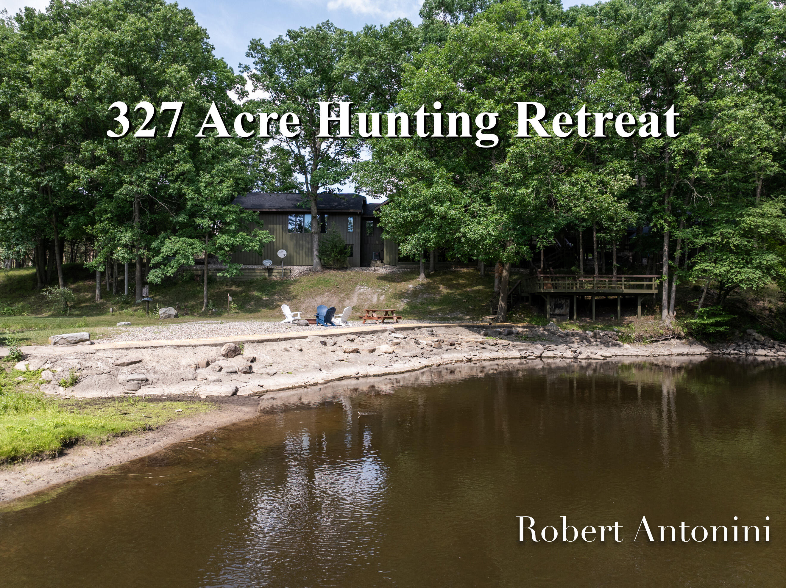 327 Acre Hunting Retreat