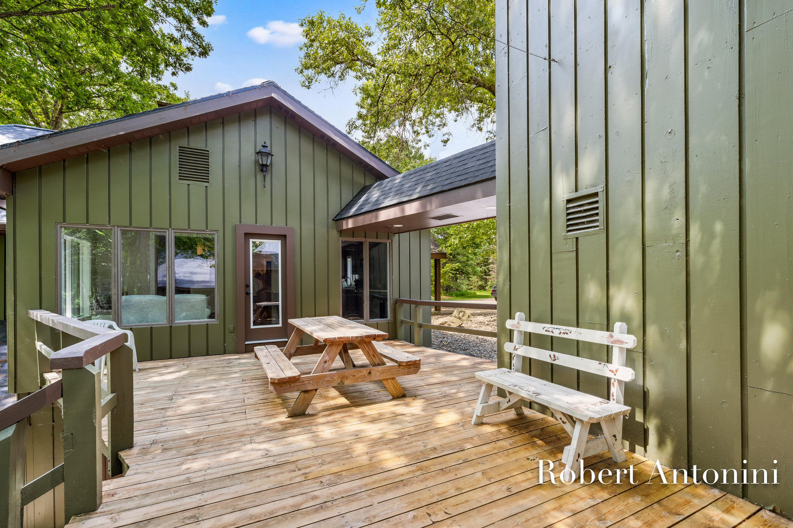 4751 Johnson Road Gowen, MI 49326 - Photo 101 of 146 Large Deck