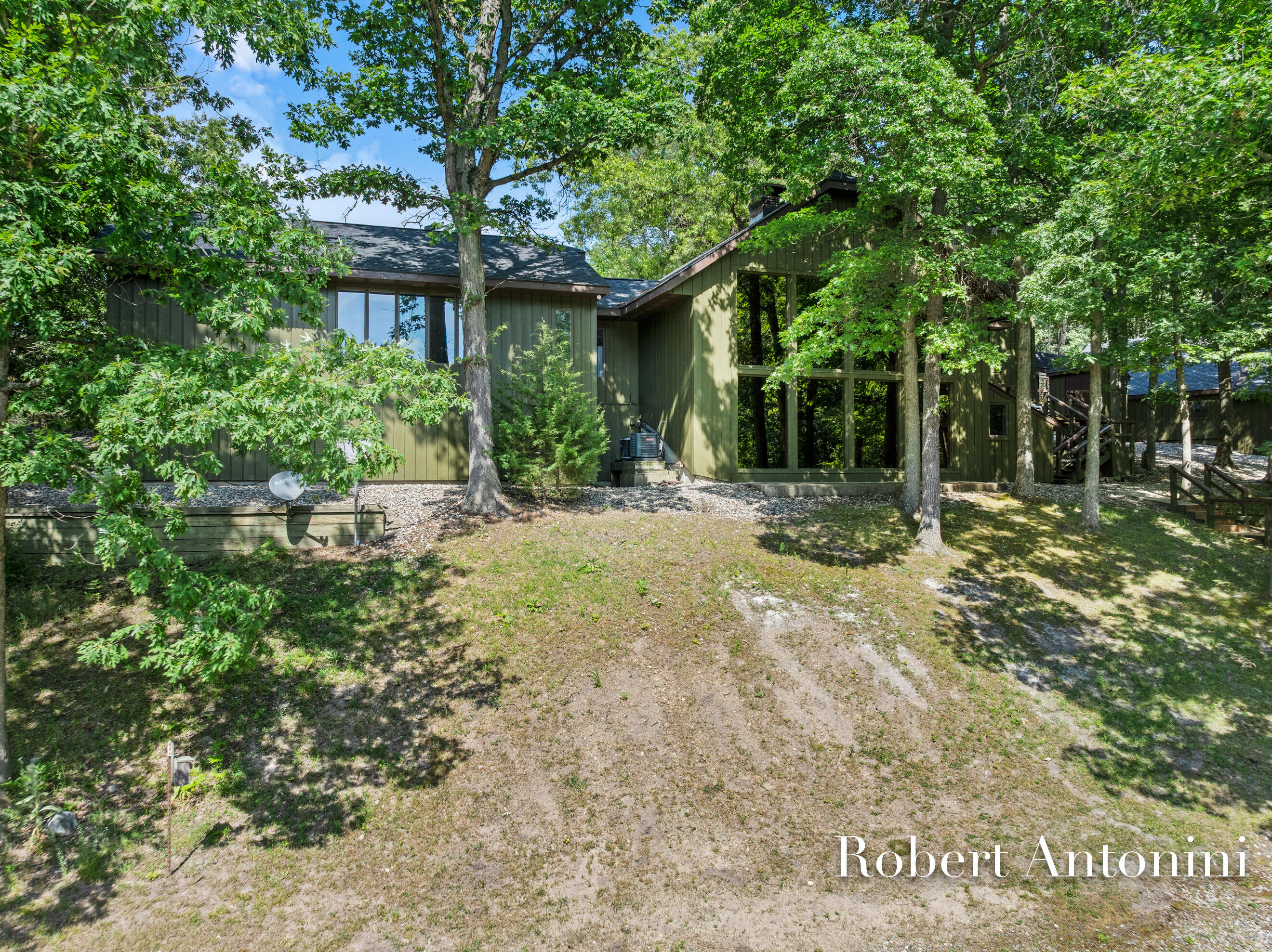 4751 Johnson Road Gowen, MI 49326 - Photo 107 of 146 Mature trees surround the home